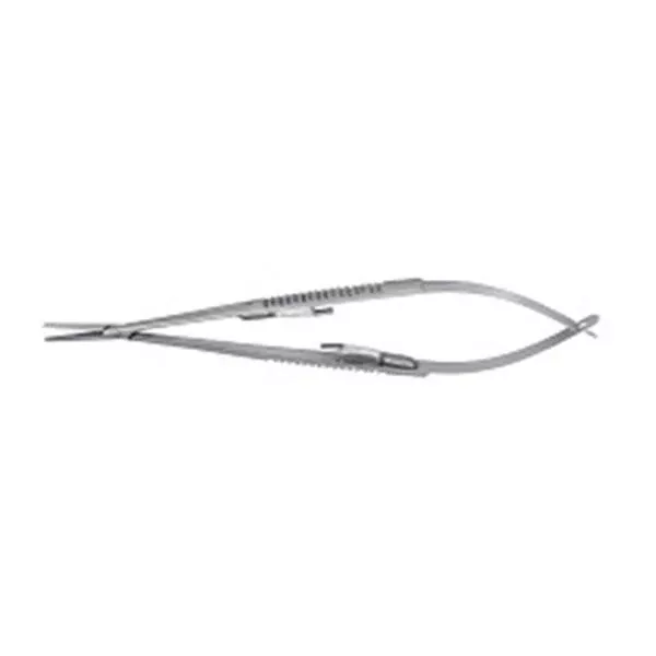 Miltex-Integra Miltex Holder Needle Castroviejo Padgett 5-1/2" Smooth Curved TC Ea