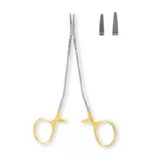 Miltex-Integra Miltex Holder Needle Cooley 6" Serrated Jaw Tungsten Carbide EA