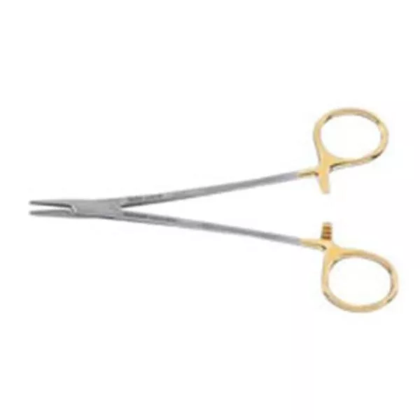 Miltex-Integra Miltex Holder Needle Crile-Wood 8" Serrated Jaw Tungsten Carbide Ea