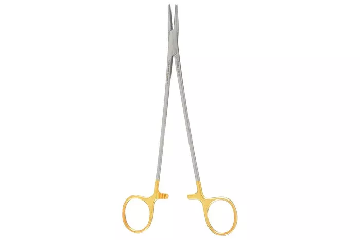 Miltex-Integra Miltex Holder Needle Crile-Wood Meister-Hand 8" Tungsten Carbide Ea