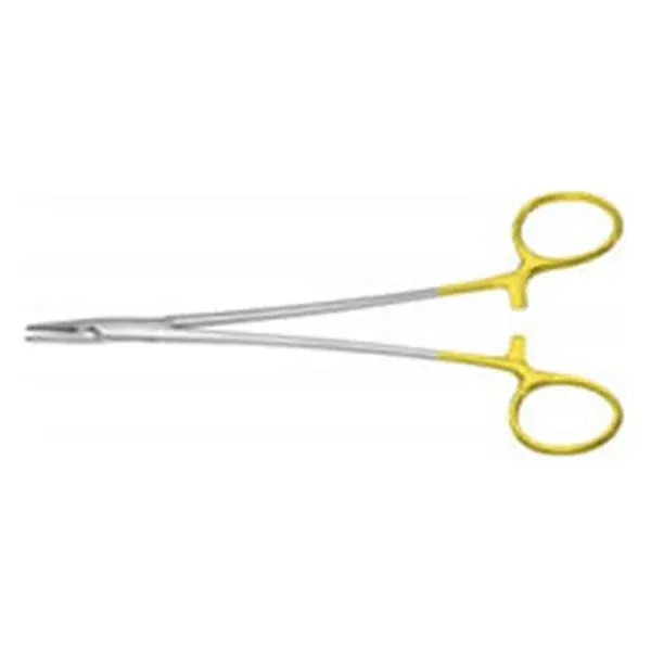 Miltex-Integra Miltex Holder Needle Crile-Wood Padgett 9" Serrated Jaw TC Ea