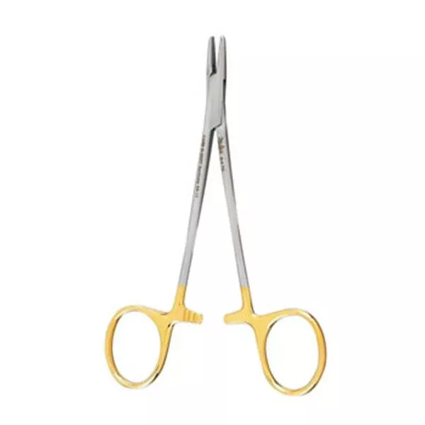 Miltex-Integra Miltex Holder Needle Derf 4-3/4" Serrated Jaw Tungsten Carbide Ea (8-4TC)