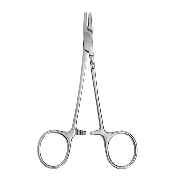 Miltex-Integra Miltex Holder Needle Derf Meister-Hand 4-3/4" Stainless Steel Ea