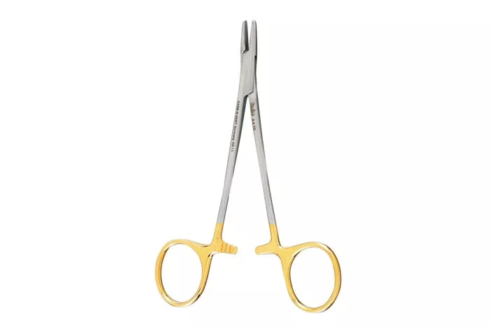 Miltex-Integra Miltex Holder Needle Derf Meister-Hand 4-3/4" Tungsten Carbide Ea