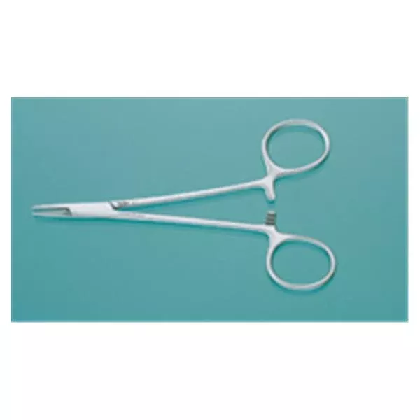 Miltex-Integra Miltex Holder Needle Halsey 5" Smooth Stainless Steel Ea