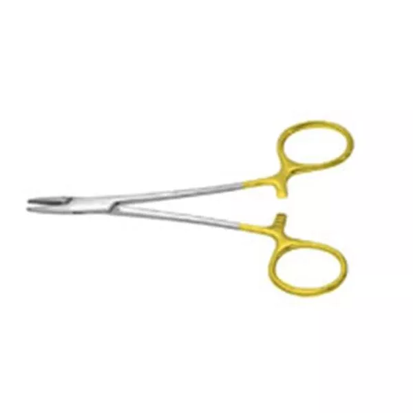 Miltex-Integra Miltex Holder Needle Halsey Padgett 5" Serrated Jaw Tungsten Carbide Ea (PM-2410LH)