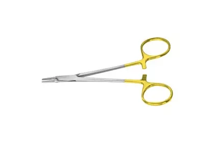 Miltex-Integra Miltex Holder Needle Ryder Padgett 5" Serrated Jaw Tungsten Carbide Ea