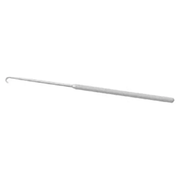 Miltex-Integra Miltex Hook Chamberlain-Fries Padgett 6-1/2" 9mm Stainless Steel Ea