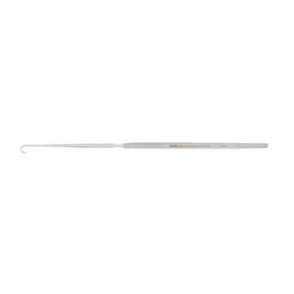 Miltex-Integra Miltex Hook Nerve Graham 6-1/2" 6mm Deep/Blunt 1Prng Stainless Steel EA