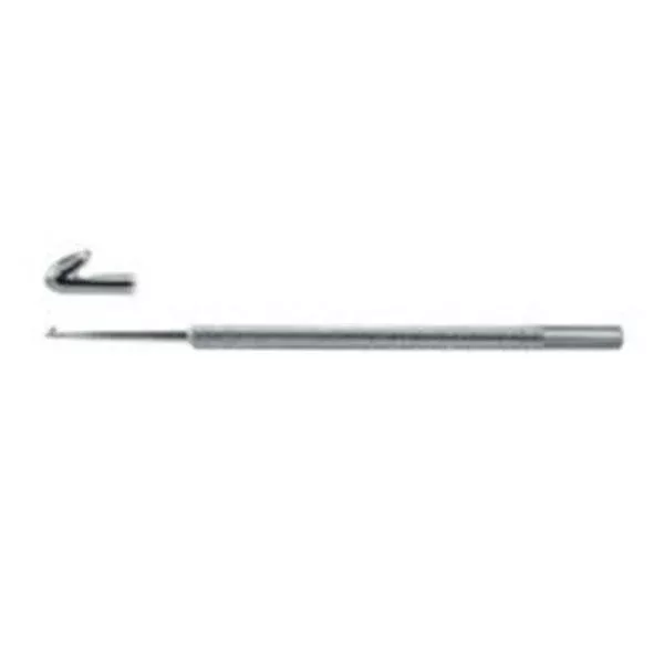 Miltex-Integra Miltex Hook Phlbtm Crochet Phlebectomy 6 00 3mm Blnt Rnd Tp 1Prng SS Ea