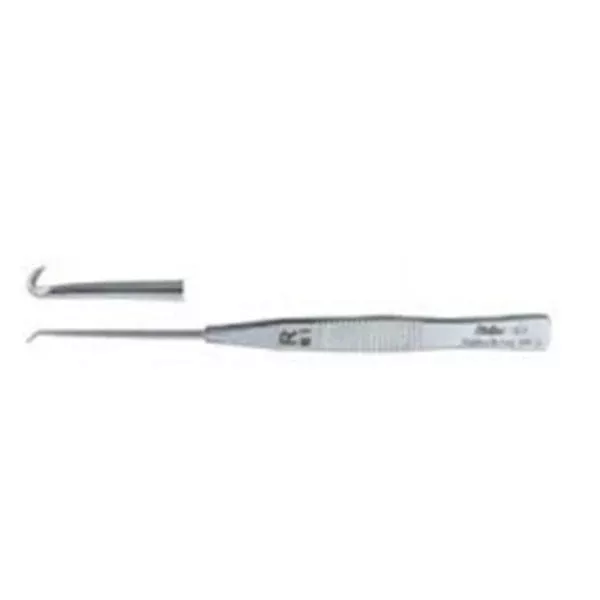 Miltex-Integra Miltex Hook Phlbtm Phlebectomy Mllr 5.25 Rt/4 Blnt Flt Hndl 1Prng SS Ea