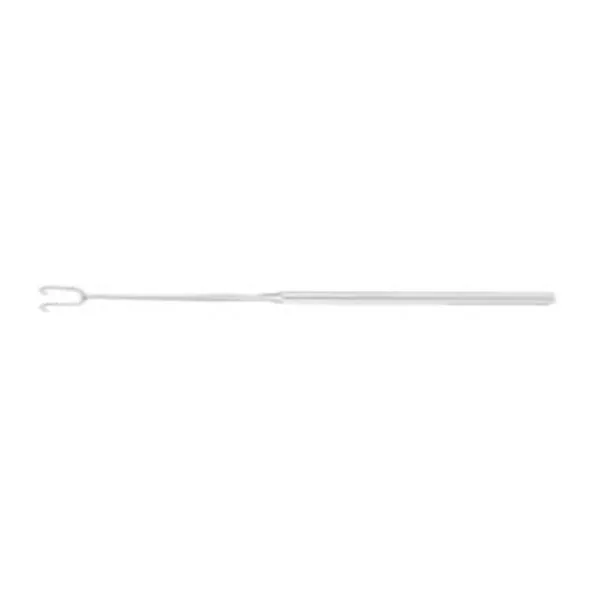 Miltex-Integra Miltex Hook Skin Joseph 6-1/4" 10mm Sharp 2Prng Stainless Steel ea