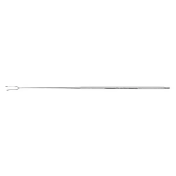 Miltex-Integra Miltex Hook Skin Joseph Meister-Hand 6-1/4" 2mm Sharp 2Prng SS Ea