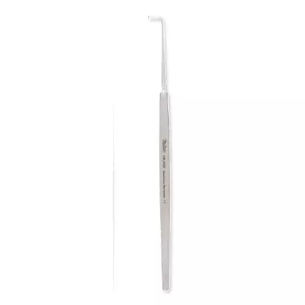 Miltex-Integra Miltex Hook Skin Strabismus Von Graefe Large Stainless Steel Ea