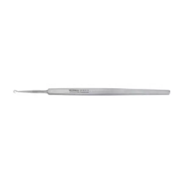 Miltex-Integra Miltex Hook Skin Tyrell Vantage 5" Straight Sharp 1Prng SS Ea