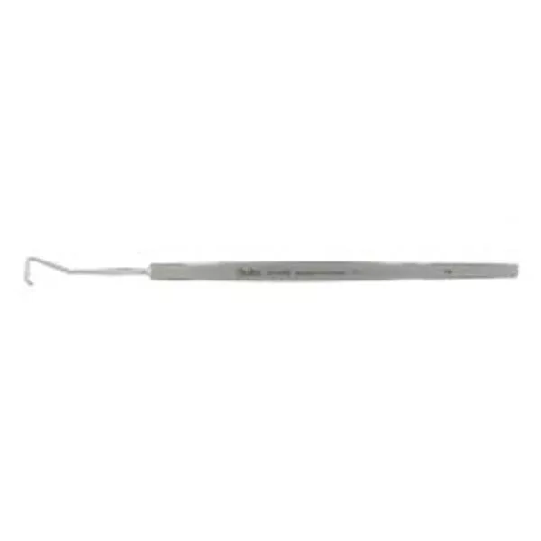 Miltex-Integra Miltex Hook Strabismus Green 5" 9mm Deep Stainless Steel Ea