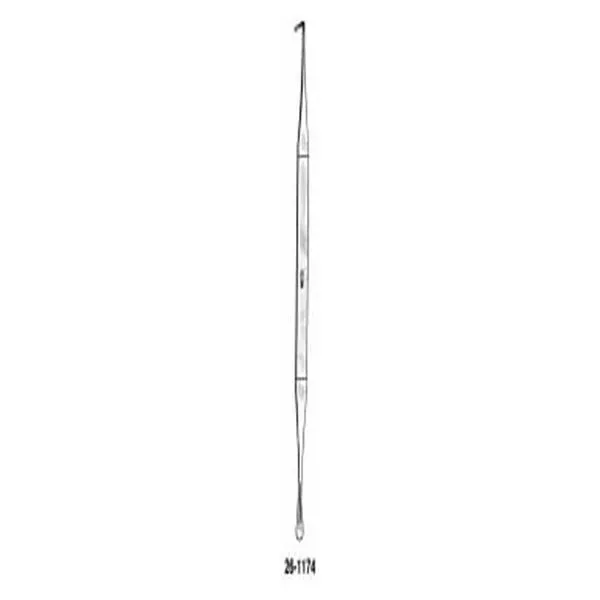 Miltex-Integra Miltex Hook Sympathectomy Smithwick 12" Curved Stainless Steel Ea