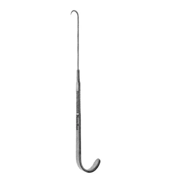 Miltex-Integra Miltex Hook Trachea Tracheal New's Meister-Hand 6" Shrp 1Prng SS Ea