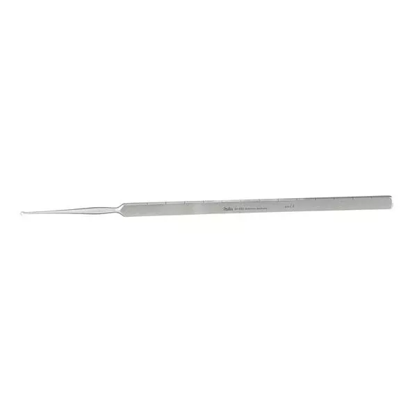Miltex-Integra Miltex Hook Uterine Tenaculum 8" Pointed Cntmtr Grd Hndl SS EA