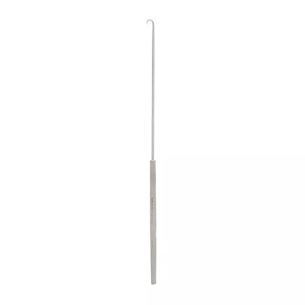 Miltex-Integra Miltex Hook Uterine Tenaculum Emmett 9" #4 Style Half Curve 1Prng EA