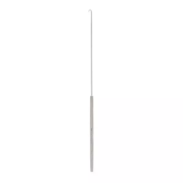 Miltex-Integra Miltex Hook Uterine Tenaculum Emmett 9" Small/#1 Half Curve Shrp SS ea