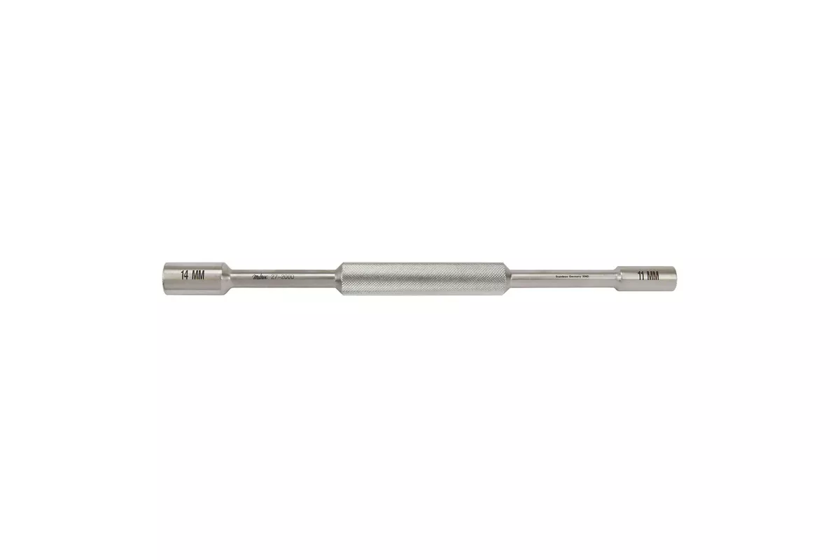 Miltex-Integra Miltex Impactor Bone Graft Bone Graft 8-3/4" 11/14mm Stainless Steel Ea