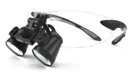 Miltex Magnifier Loupe Black Frame 2.5X Magnification - M-698632-4431 | Each