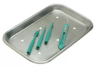 Miltex Non-Perforated Tray Mayo Tray 11-5/8 X 17 X 3/4 Inch - M-700390-4232 | Each
