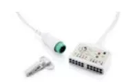 Mindray USA ECG Cable Adult Lifestage, 12 Lead, Defib-Proof For DPM 6, DPM 7 Patient Monitor - M-1018300-3316 | Each