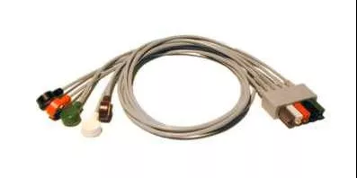 Mindray USA ECG Lead Wire 24 Inch, 5 Lead, Snap - M-642078-2637 | Each
