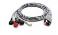 Mindray USA ECG Leadwire Set 36 Inch, 5-Leads, Snap Leads, Reusable For DPM 6, DPM 7, Panorama, Passport 2, Passport V, Spectrum, Spectrum OR, V12, V21, Passport 8, Passport 12, T1 Patient Monitor - M-976881-1715 | Each