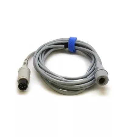Mindray USA IBP Adapter Cable for use with Edwards Connector - M-706687-2046 | Each
