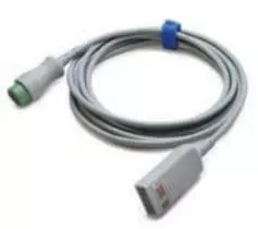 Mindray USA Mobility ECG Cable 12-Pin, 3/5-Leads, ECG Cable, Adult/Pediatric Lifestage, Connects To The Mobility Leadwires, Single Patient Use Leads Wires For DPM 6, DPM 7, Passport 8, Passport 12, T1 - M-996484-3611 | Each