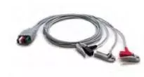 Mindray USA Mobility ECG Wire 24 Inch, 3-Leads, Pinch Clip Leads, Reusable For Panorama Telepack, Passport 2, Passport V, Spectrum, Spectrum OR, V12, V21, Passport 8, Passport 12, T1 Patient Monitor - M-953675-2488 | Each