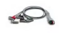 Mindray USA Mobility ECG Wire 24 Inch, 5-Leads, Pinch Leads, Reusable For DPM 6, DPM 7, Panorama, Passport 2, Passport V, Spectrum, Spectrum OR, V12, V21, Passport 8, Passport 12, T1 Patient Monitor - M-1031623-2738 | Each