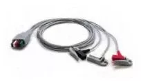 Mindray USA Mobility ECG Wire 36 Inch, 3-Leads, Pinch Clip Leads, Reusable For Panorama Telepack, Passport 2, Passport V, Spectrum, Spectrum OR, V12, V21, Passport 8, Passport 12, T1 Patient Monitor - M-1015959-1068 | Each