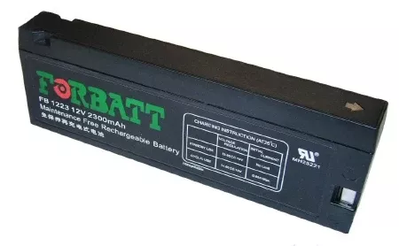 Mindray USA Sealed Lead Acid Battery Pack Mindray 14.8V, Rechargeable For MEC-1200 / PM-9000 Monitors - M-843847-4931 | Each