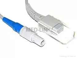 Mindray USA SPO2 Adapter Cable 2.2 M L, Non-Oximax PM-7000, 6201, 8000, 9000 - M-698049-2892 | Each