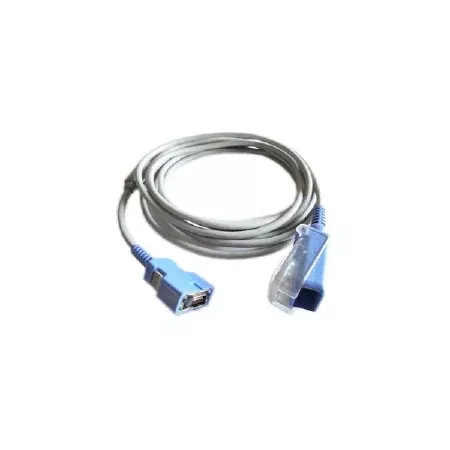 Mindray USA SPO2 Cable Nellcor Oximax Pulse Oximetry (Doc-10), Accutorr Plus, Duo, Passport 2, Spectrum, Trio - M-666140-3298 | Each