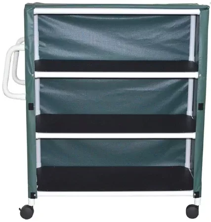 MJM International Cart Replacement Cover For 3 Self Jumbo Cart - M-989283-4705 | Each