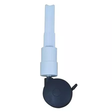 MJM International Twin Wheel Caster - M-977405-3737 | Pack of 4