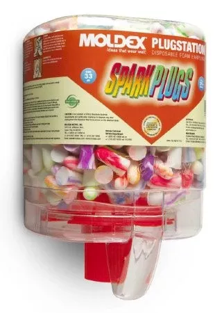 Moldex-Metric Earplug Dispenser SparkPlugs PlugStation 500 Count - M-1114273-1629 | Case of 6