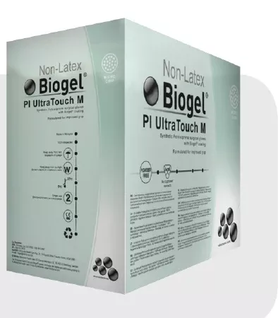 Molnlycke Gloves Exam Biogel PI Powder-Free Synthetic LF 7 Strl 200/Ca