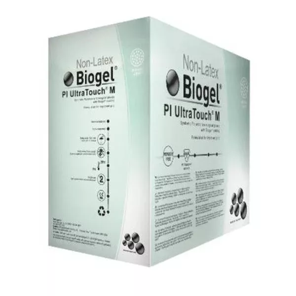 Molnlycke Gloves Surgical Biogel PI UltraTouch PF LF 6 Strl Straw 200/Ca