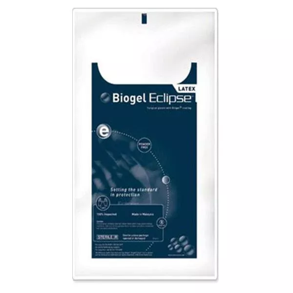 Molnlycke Healthcare (Regent) Gloves Surgical Biogel Eclipse PF Ltx 9 Strl Straw 160Pr/Ca