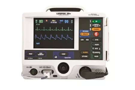 Monet Medical Reconditioned AED Unit Automatic Lifepak 20 Electrode / Paddle Contact - M-1000897-1287 | Each