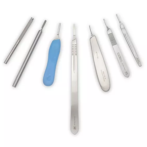 Myco Medical Supplies Handle Surgical Blade #3 Ea (6001-03)