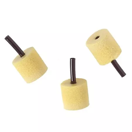Natus Medical Disposable Foam Eartip 13mm, Yellow, Polyurethane, Disposable - M-941585-3360 | Box of 50