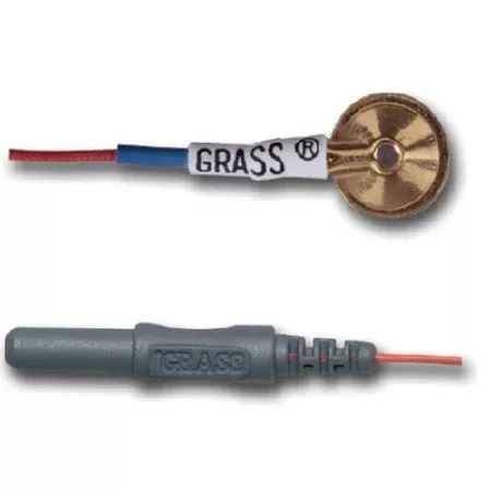 Natus Medical EEG Cup Electrode Genuine Grass Monitoring 10 per Pack - M-1064251-3318 | Box of 10
