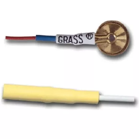 Natus Medical EEG Cup Electrode Genuine Grass Monitoring 10 per Pack - M-987300-4396 | Box of 10